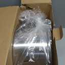 PawsPik Ultra-Quiet Stainless Steel Dog Water Fountain, 1.8-gal (Silver)