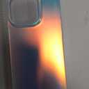 LONLI Hue Case for iPhone 16 Pro - [360 Shock-Absorbent Bumper] - [Cute and Unique Phone Cover for Girls and Women] - Fluorescent Holographic Iridescent (iPhone 16 Pro, Iridescent)