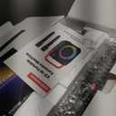 Karaoke Machine, Portable Bluetooth Speaker with 2 Wireless Microphones for Adults & Kids with Lights, Karaoke Microphone with PA System Supports USB/TF/REC/FM/AUX for Home Party Home System Packages