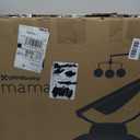 UPPAbaby Mamaroo Smart Swing Customizable Soothing Modes with MotionSync Technology Infant Recline + Bluetooth Enabled Included Newborn Insert Charlie (Sand Mlange)