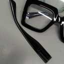 REAVEE 3 Pack Oversized Reading Glasses for Women Large Frame Extra Wide, Blue Light Blocking Stylish Thick Square Readers (Black + Leopard Blue + Blue Yellow)