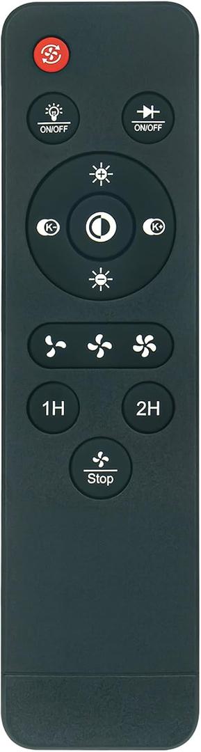 Replace Remote Control Compatible with PINFM 16in/21in Ceiling Fan