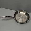 Viking 3-Ply Stainless Steel Fry Pan, 8 Inch