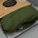 Blissful Diary Baby Play Gym & Activity Mat, Oversize Leaf Shaped Baby Play Mat w 6 Detachable Toys, Tummy Time Mat Promote Motor Skills & Sensory Development Mat, Newborn Infant Baby Essentials Gift