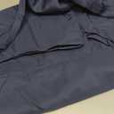 HolidayIdeas 2 Pack Fitted Table Clothes - 48 x 24 Inch - Navy Rectangle Tablecloths for 4 Foot Tables, Polyester Fabric Table Covers for Parties, Holiday Dinner, Wedding, Trade Show