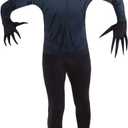 Morphsuits Eyeless Jack Costume, Scary Kids Costumes, Jeff The Killer, Rake Costume for Kids, Boys Halloween Costume (Small)