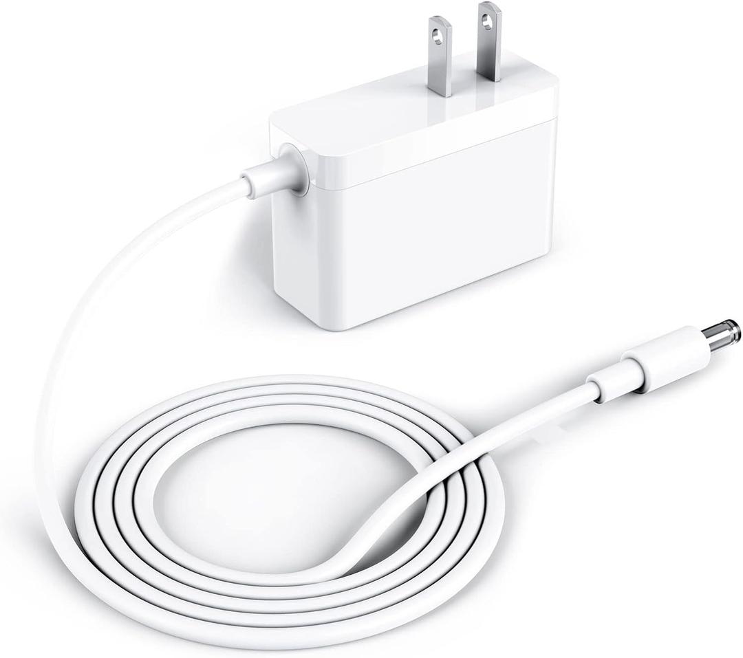 Mrgru 5V Replament Charger Power Cord for Baby Swing Compatible with Nova Baby Swing for Infants Motorized Portable Swing Power Adapter