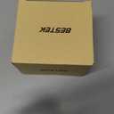 BESTEK European Travel Plug Adapter, International Power Plug with USB+Type C PD20W Outlet Adaptor Charger for US to Most of Europe EU Iceland Spain Italy France Germany1 Pack (White 01)