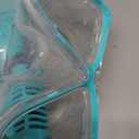 Greatever Dry Snorkel Set,Panoramic Wide View,Anti-Fog Scuba Diving Mask,Professional Snorkeling Gear (Adults, Green)