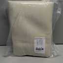 NICETOWN Beige Blackout Curtains for Living Room - Triple Weave Home Decoration Thermal Insulated Solid Rod Pocket Blackout Drapes for Bedroom(Set of 2, 42 x 72 Inch)