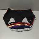 JojoQueen Period Underwear for Women Menstrual Panties Cotton Postpartum Easy Clean Teens Brief (X-Large, Dark-6pack)