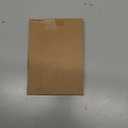 uxcell Round Pull Ring, 1pcs 3" - Stainless Steel Ring Flush Pull with Screws, Recessed Door Pull Handle Knob for Drawer Cabinet Wardrobe (White)