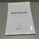 5 x 2026 Calendar, 12 Months, January to December, 17" x 12", Large Wall Calendar 2026 with Hanger, Calendar 2026 for Wall, 2026 Calendar Planner, Thick Paper, Spiral Binding, Simple and Aesthetic Design.