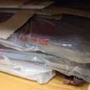 Amazon Basics Classic Foldable TV Dinner Tray Table with Storage Rack, 14.6 L x 19 W x 26 H inch, Espresso, 4-Pack