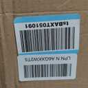 Extra Wide Semi Sheer Linen Curtains, Long 2 Panels Set for Large Windows in Bedroom, Memory Shape Pinch Pleated Cream Privacy Kids Room Curtain for Track System,  Cream Viral Drapes, Size 144" x 88"