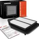 A-Premium Engine Air Filter Compatible with Honda & Acura Models - Accord 2013-2017, TLX 2015-2020 - L4 2.4L - Rigid Panel