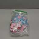 3 Pack Washable Female Dog Diaper with Suspender,Reusable Fixed Doggie Diapers Super Absorbent Leakproof for Small Medium Large Dog in Heat Cycle-M