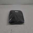 Portable Camping Kitchen Utensil Set-27 Piece Cookware Kit, Stainless Steel Outdoor Cooking and Grilling Utensil Organizer Travel Set Perfect for Travel, Picnics, RVs, Camping, BBQs, Parties and More (black)