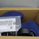 Diono Solana 2 XL 2022, Dual Latch Connectors, Lightweight Backless Belt-Positioning Booster Car Seat, Blue, Manufactured Date 01/30/2026
