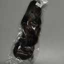 Clip on Ponytails for Women - 14 Inch Curly Ponytail Extension, Wavy Pony Tails Hair Extensions, Synthetic Hair Extensions Ponytail, Clip in Ponytail (Color: Dark Brown with Honey Blonde Highlights)