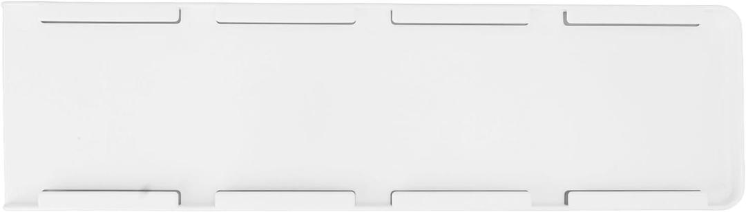 Yogurt Organizer for Fridge, 4 Capacity Yogurt Sliders for Refrigerator Space Saving Fridge Storage for 3.75 Inch Wide Mouth, 2 Pack