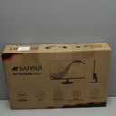 SANSUI Computer Monitor 24 inch Eye Care FHD 1080P Display HDMI,VGA Ports with 178 Viewing Angle/Frame-Less/Tilt/VESA Compatible for Office and Home (Black)