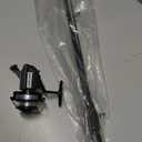 Penn Battle IV Spinning Reel and Fishing Rod Combo, 4000 Size Reel - 7' - Medium - 2pc