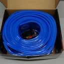 15 Ft Flexible Race Car Track for Kids, Double-Sided Racetrack for 1:64 Diecast Cars Toys, Rolls Up Portable Race Tracks with 4 Car & Suction Cups, Birthday Gifts for Boys Girls Ages 3-5 5-7, Blue