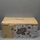 SUSTEAS Toaster 4 Slice Wide Slot, Stainless Steel Bread Bagel Toasters, Retro Long Slot Tostadora for Defrost, Reheat, Removable Crumb Tray, 1500W, 6 Browning Settings, Green