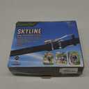 Swurfer Skyline Tree Swing Hanging Kit  Heavy Duty, Weather Resistant, Swing Line to Hang Multiple Swings, Span Up to 40 Feet, Includes 4 Adjustable Locking Anchors & Carabiners, Easy Installation (50)