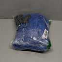 Birodeko 8x8FT Slant Leg Canopy Replacement Top, Waterproof Pop-Up Canopy Tent Replacement Cover with Ropes, Outdoor Easy Up Replacement Canopy for Garden Patio Camping (Royal Blue, 8 * 8FT)