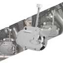 HCmotorku Reverse Gear Clutch Kit Fit for Harley Touring Road King Electra Street Glide 2008–2013, 2021–2025, and Softail 2018–2024 (Chrome)