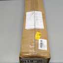 HBlife 24 Inches Floating Shelves Wall Mounted Clear Acrylic Shelves for Figures, 16 Inch Stud Spacing Invisible Floating Bookshelf for Kids and Nursery, 2 Pack (5MM Thick)