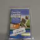 PetSafe Gentle Leader Headcollar No-Pull Dog Collar - Helps Improve Walks - Durable Nylon Construction - Padded Nose Loop - Adjustable Fit - Comfort Walking Halter - Medium, Apple Green