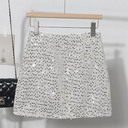 Women's Tulle Skirt Pleated Skirt Green Tulle Skirt Women's 50s Puffy Tutu Mini Skirt Crinoline Underskirt Tulle Underskirt Tulle Skirt White Glitter Women's Tulle Skirt Pleated Skirt Tulle Skirt. White, XXS