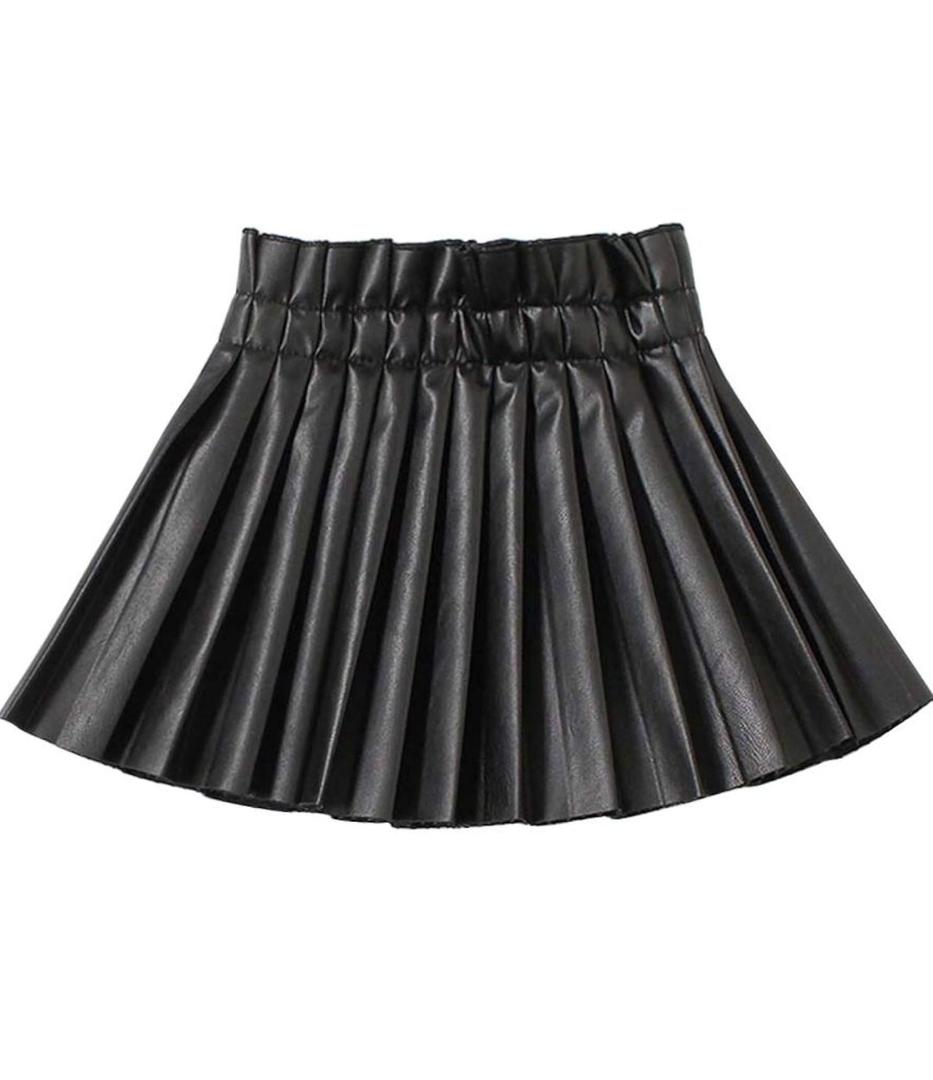 WELAKEN Girls Pleated Skirt – Toddler, Kids & Teen Sizes 14Y