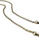 40 Inch Metal O Links Bronze Purse Chain Purse Strap Shoulder Crossbody Link Chain Replacement for Shoulder Bag Crossbody Bag
