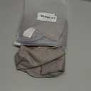 Pregnancy Pillow Cover/U Shaped Pillow Cover/Pregnancy Pillow Case/Maternity Pillow Case/Pillowcase with Removable Cotton Cover 57x30 Inch for Pregnancy Pillow Gray