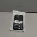 Cute Cheetah Print Phone Case for iPhone 13 Case 6.1", Aesthetic Luxury Black Leopard Pattern Design Cover Shockproof Soft Slim TPU Full Camera Lens Protective Funda for Women Girls