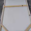 SOUGUAN Room Decor Floral Wall Art 24"x48" botanical Painting Black Art for Living Room Kitchen Dining Room Home Office