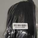 KDF Straight Leg Jeans for Women High Waisted Jeans Frayed Baggy Pants Raw Hem Loose Stretchy Cropped Wide Leg Jeans Size 6