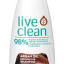 Live Clean Argan Oil Shampoo, 750-Milliliter