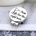 4 x Golf Valentines Day Gifts for Men - Funny Golf Balls Gifts for Him Boyfriend Husband, Golf Accessories for Golfs Lovers for Christmas Anniversary Sweetest Day Valentines Basket Stuffers for Him