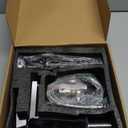 KENES Chrome Bathroom Faucet Single Handle Bathroom Sink Faucet Lavatory Vanity Faucet with Pop Up Drain & Water Supply Lines LJ-9031-5 (Short)