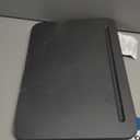 LAPGEAR Compact Lap Desk Fits Up to 14 Laptops Charcoal Style No. 43105