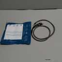 Audiophile RCA Cable, [1M/3.2Feet, Silvered-Plated Copper core] 3.5mm Male to 2RCA Male Stereo Audio Adapter Cable with Outer diameters 6.5mm for Smartphones, Tablets, Speakers, HDTV