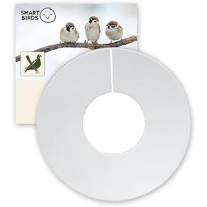 SWISSINNO Big Bird Blocker Ring, Transparent, Prevent Pigeons, Crows and Other unwanted Large Birds Scaring Away Smaller Birds, for Smart Bird Feeder Davos (Green) SWISSINNO Big Bird Blocker Ring, Transparent, Prevent Pigeons, Crows and Other unwanted Large Birds Scaring Away Smaller Birds, for Smart Bird Feeder Davos (Green)