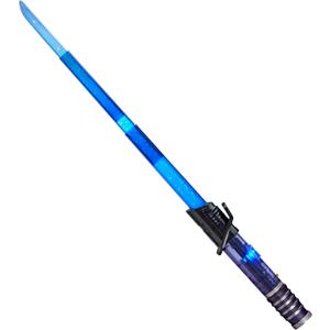 STAR WARS Lightsaber Forge Kyber Core Darksaber, Officially Licensed Customizable Electronic Mandalorian Lightsaber, Toys for 4 Year Old Boys and Girls