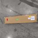 Landscape Edging Kit, Galvanized Steel Edging Landscape Lawn Edging Powder for Lawn Yard, Coated Bendable Metal Strips, No-Dig Hammer-in Edging Border w/Clips (8 INCH 6 PCS, Gold)