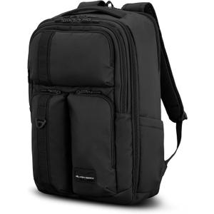 High Sierra Lineage Travel Backpack - Black